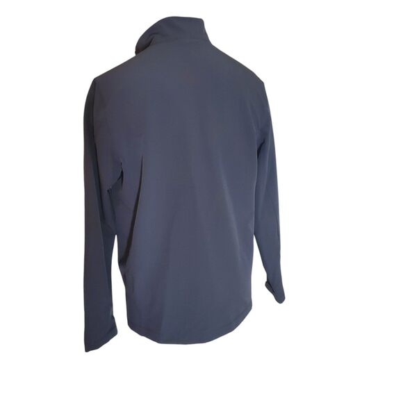 32 Degrees Heat Mens Softshell Water Resistant Jacket Gray Sz M - Picture 3 of 5